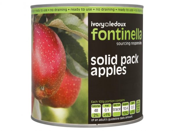6X2.6KG SOLID PACK ITALIAN APPLES  FONTINELLA