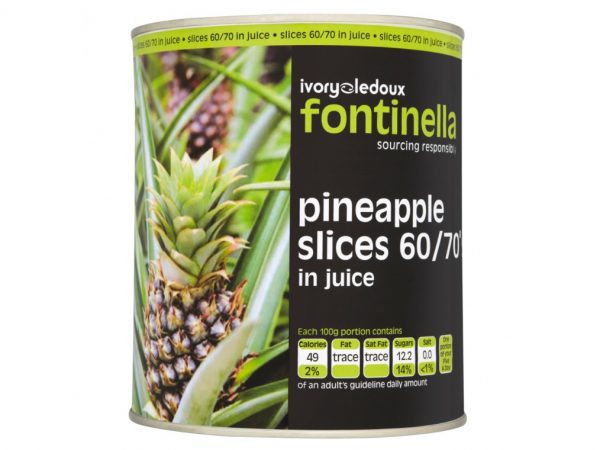 3KG PINEAPPLE RINGS IN SYRUP (SLICED)