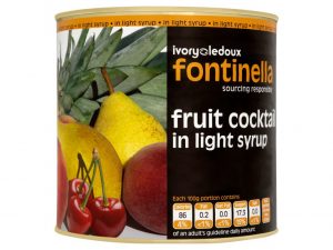 6X2.5KG FRUIT COCKTAIL