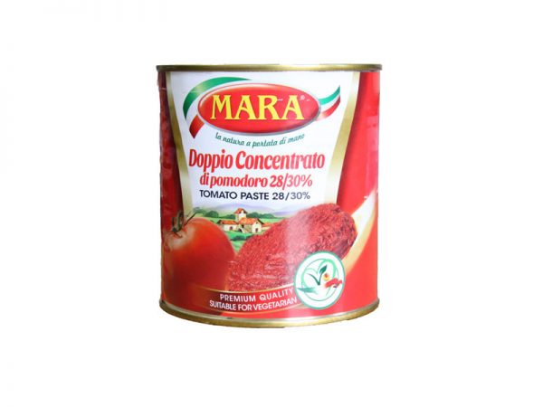 12X800 GR TOMATO PASTE 28/30%