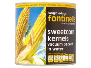 12X320gr SWEETCORN FONTINELLA