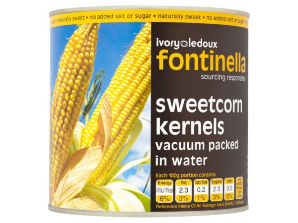 12X320gr SWEETCORN FONTINELLA
