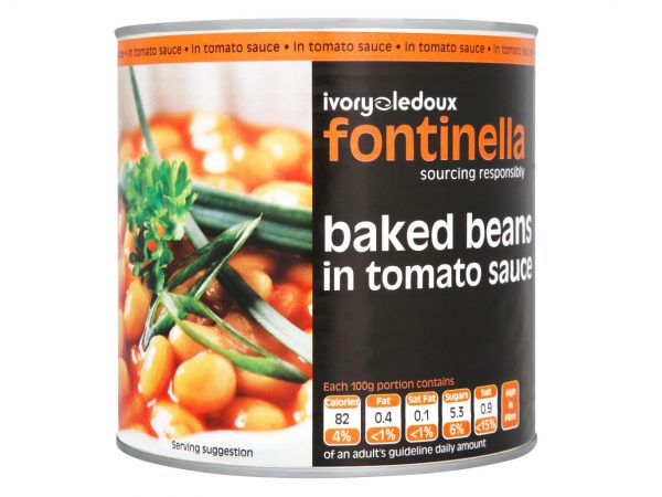 6X2.7KG BAKED BEANS IN TOMATO SAUCE