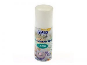 100 ML GREEN EDIBLE LUSTRE SPRAY LS691