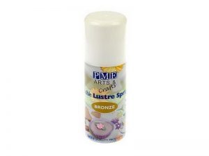 100 ML BRONZE EDIBLE LUSTRE SPRAY LS693