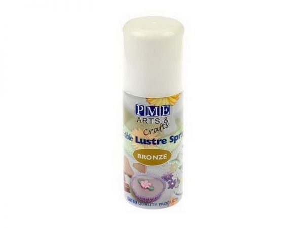 100 ML BRONZE EDIBLE LUSTRE SPRAY LS693