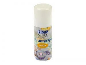 100 ML GOLD EDIBLE LUSTRE SPRAY LS694