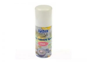 100 ML PINK EDIBLE LUSTRE SPRAY LS696