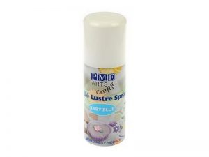 100 ML BABY BLUE EDIBLE LUSTRE SPRAY LS697