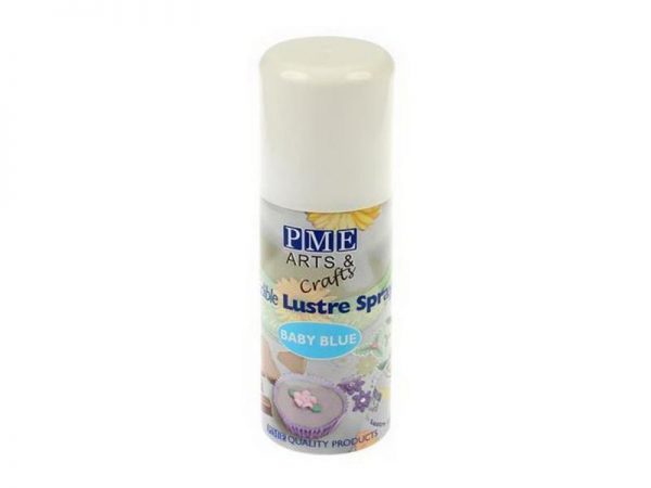 100 ML BABY BLUE EDIBLE LUSTRE SPRAY LS697