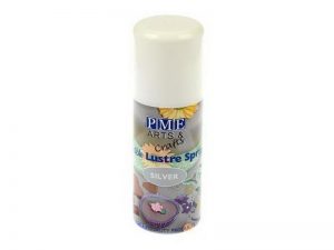 100 ML SILVER EDIBLE LUSTRE SPRAY LS699