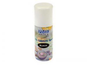 100 ML BLACK EDIBLE LUSTRE SPRAY LS698