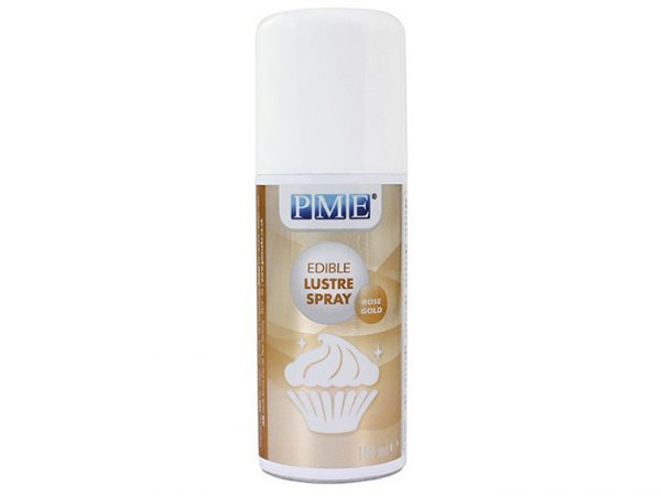 100 ML ROSE GOLD EDIBLE LUSTRE SPRAY LS703