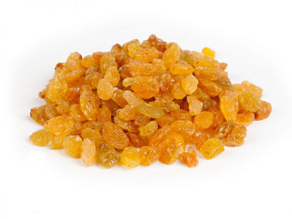 12.5 KG GOLDEN RAISINS 'BOLD'