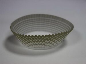 NR9(8.5) TARTELETTES CASES G/P 116/68  2000 PCS