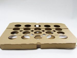 50 PCS BAKING TRAYS FOR MUFFINS 12/20