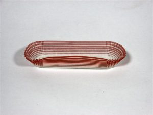 2500 PCS ECLAIR CUVETTE G/P 108/74/18,5   NR11