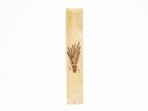 500 PCS BROWN BAGUETTES BAGS 1PCS   90+35x500H MM