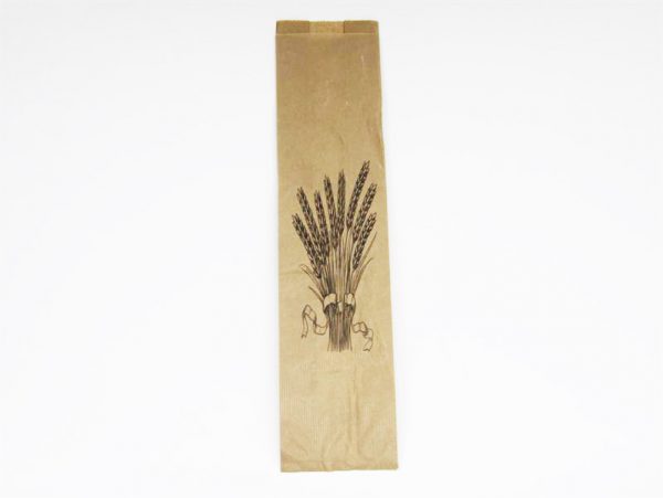 BROWN BAGUETTES BAGS 2 PCS