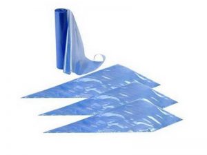 100 PCS BLUE PIPING BAGS 21"