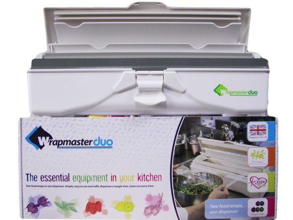 WRAPMASTER DUO DISPENSER (2 ROLLS)   63M50