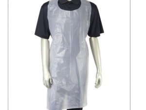 100 PCS WHITE APRONS