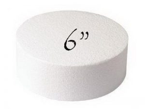 CAKE DUMMY ROUND 152MM (6x3") 9220
