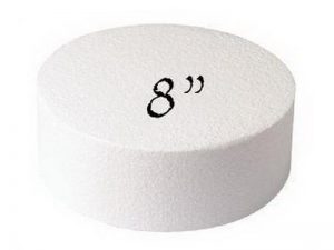 CAKE DUMMY ROUND 203MM (8x3") 9221