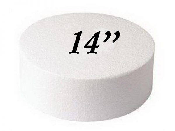 CAKE DUMMY ROUND 350MM (14")