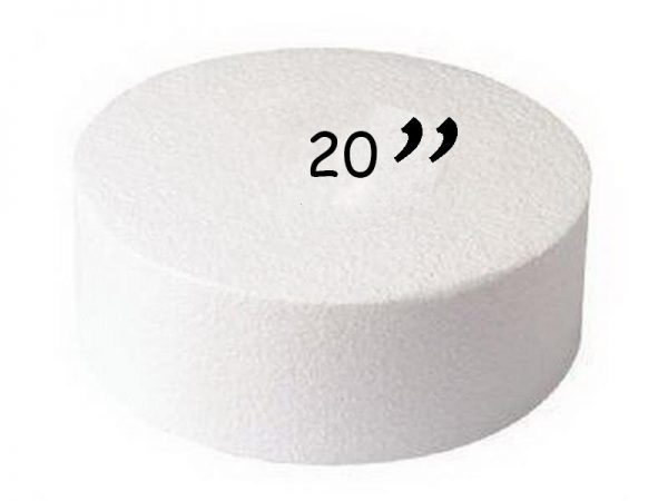 CAKE DUMMY ROUND 508MM (20x3")