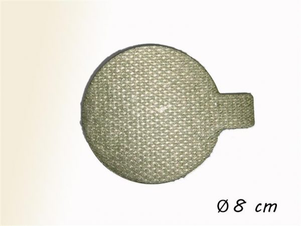 GOLD CARD ROUND 8 CM
