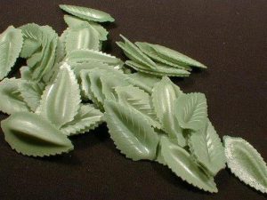 1000 PCS WAFFER LEAVES SM GREEN 48987
