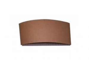COFFEE CLUTCH BROWN 12-16 OZ  1000 PCS