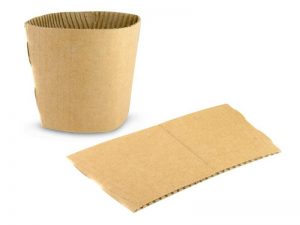 COFFEE CLUTCH BROWN 8-10 OZ  1000 PCS