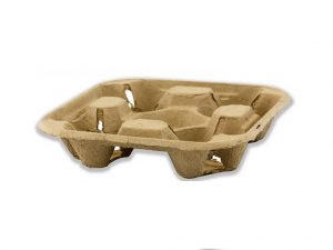 160 / 180 PCS COFFEE CUPS HOLDER 4 PCS