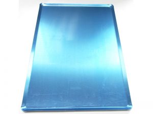 530X325MM ALUMINIUM TRAYS NOT PERFORATED