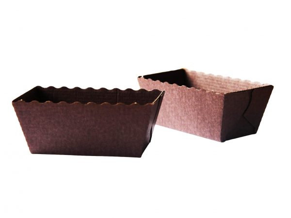 EASY BAKE MOULD BROWN 80X40X40MM