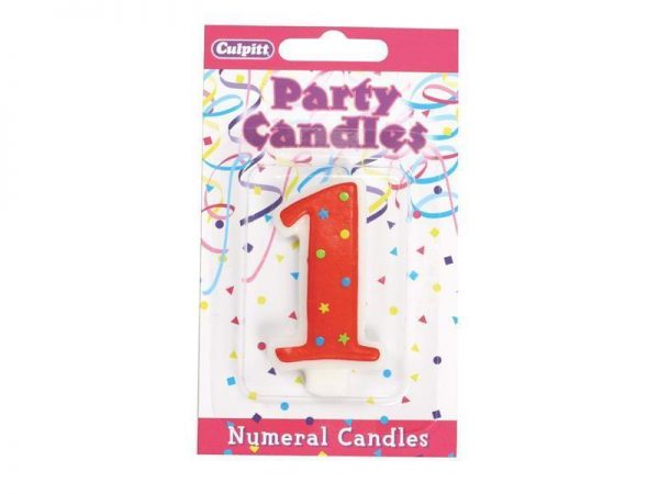 CANDLE-NUMERAL 0 (1) 11919