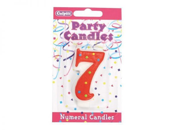 CANDLE-NUMERAL 0 (7) 11925