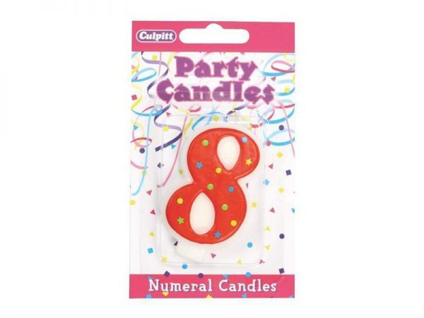 CANDLE-NUMERAL 0 (8) 11926