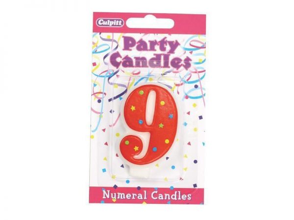 CANDLE-NUMERAL 0 (9) 11927
