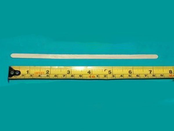 WOODEN STIRRER 19 CM