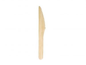 1000 PCS KNIFE 160MM WOODEN