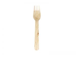 1000 PCS FORK 160MM WOODEN