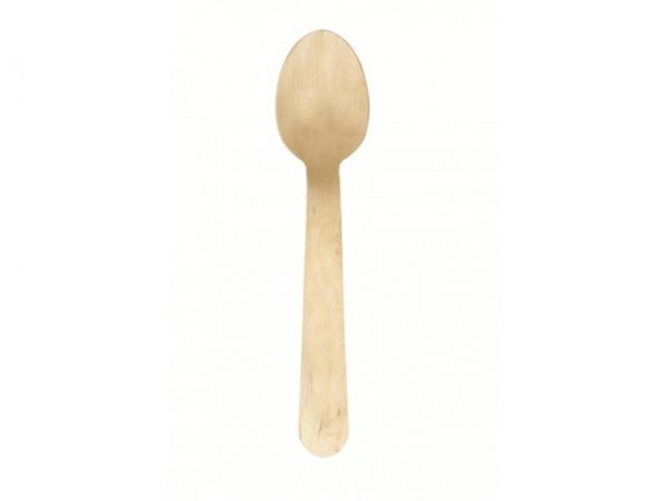 SPOON WOODEN 160 MM
