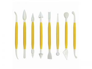 MODELLING TOOL SET 8 BK123