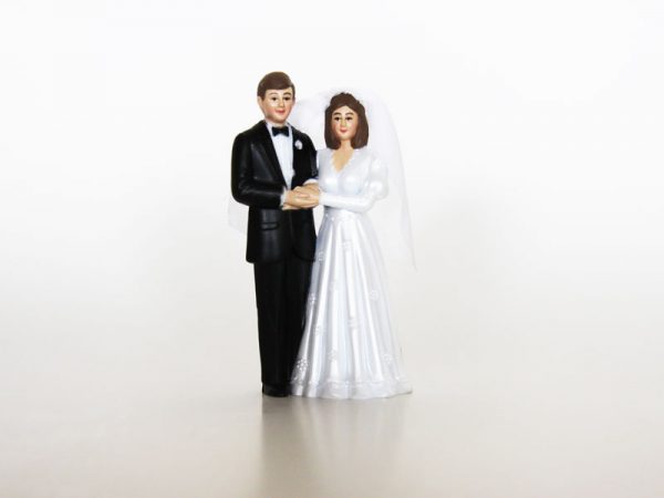 WP125/ORNAMENT -BRIDE & GROOM