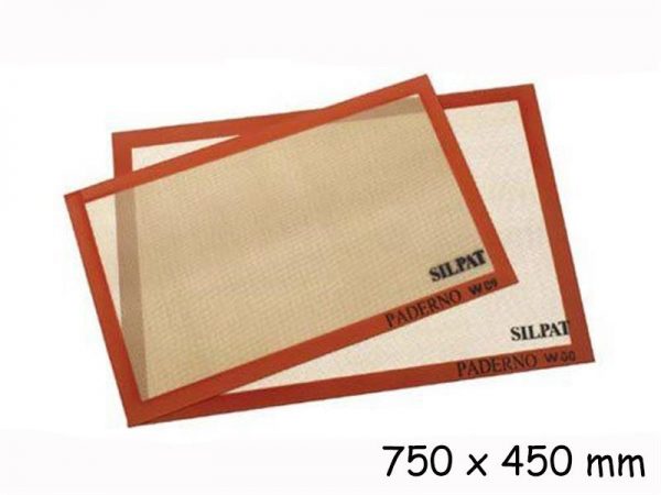 PASTRY MAT SILPAT 750X450 MM