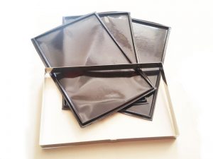 FLEXIPAT KIT 3 TAPIS 1 CADRE INOX  ES 1010