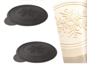RELIEF DISK SNOW FLAKE TF00020